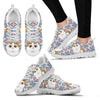 Exotic Shorthair Cat Christmas Print Running Shoes For Women