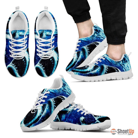 Shark Print Running Shoe (Men and Women)