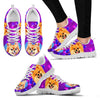 Valentine's Day SpecialCute Pomeranian Dog Print Running Shoes For Women