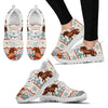 Barb Horse Christmas Running Shoes For Women