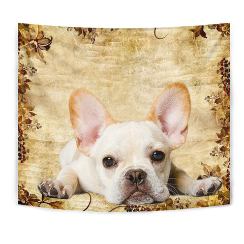 French Bulldog Print Tapestry