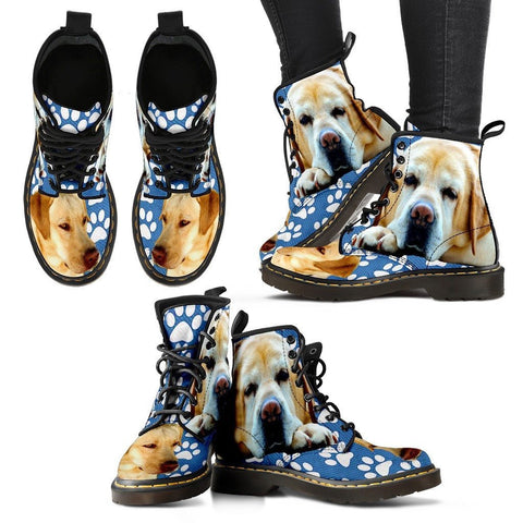 Paws Print Labrador Boots For WomenExpress Shipping