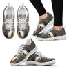 Amazing Bearded Collie Dog Print Running Shoes For WomenFor 24 Hours Only