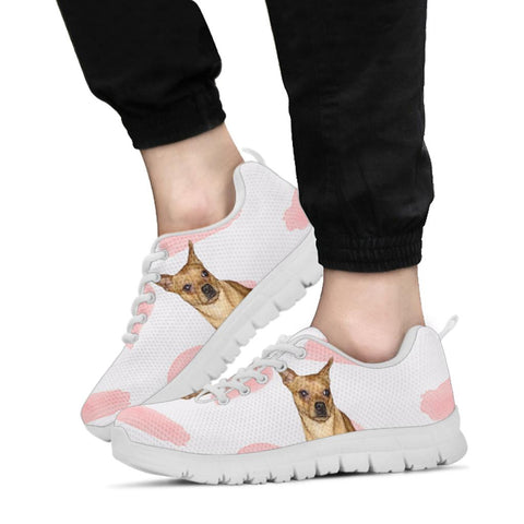 Chipin Dog Print Sneakers