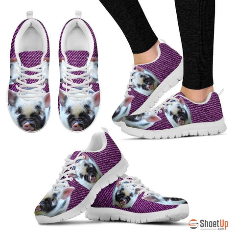 Violet Pig Running Shoes For Women