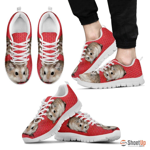 Roborovski Hamster (Black/White) Running Shoes For Men Limited Edition