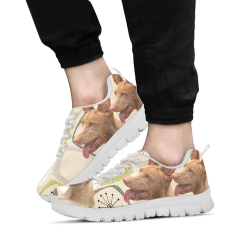 Cute Pharaoh Hound Print Running Shoes