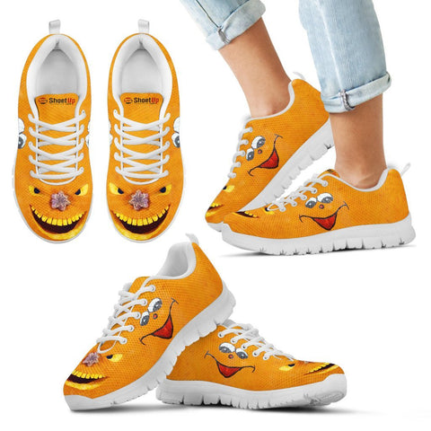Halloween Print Running Shoes For Kids