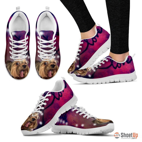 Jennifer Willis/ Dog Print Running Shoe For Women
