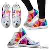 Westie Dog Running Shoes For Women