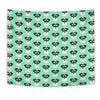 Miniature Schnauzer Dog Pattern Print Tapestry