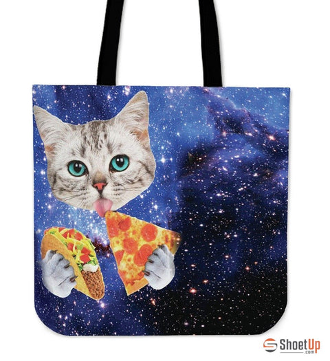 Hungry CatTote Bag