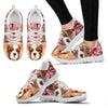 Cute Cavalier King Charles Spaniel Print Sneakers For WomenFor 24 Hours Only