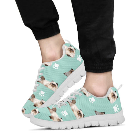 Himalayan cat Patterns Print Sneakers