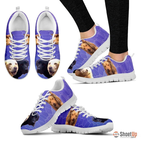Multiple Pet Dogs Running Shoes For Women