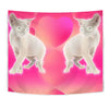 Devon Rex Cat Print Tapestry