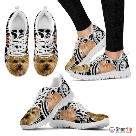 Norwich Terrier Dog Running Shoes For Women