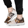 Alaskan Malamute Print Running Shoes- Perfect Gift For Pet Lovers