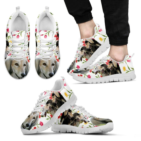 Saluki Dog Running Shoes For Men