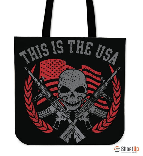 This Is The USA Tote Bag