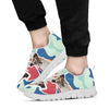 Jack Chi Dog Print Sneakers
