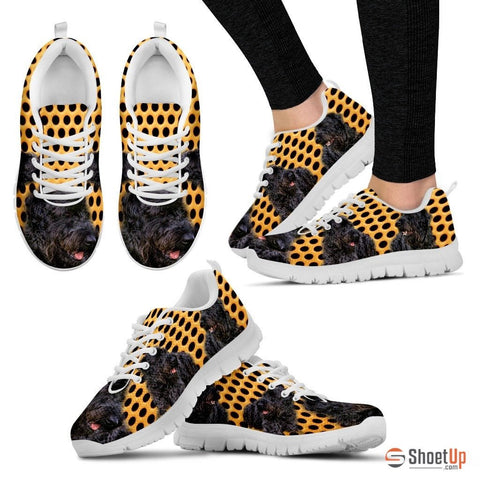 Kerry Blue TerrierDog Running Shoes For Women