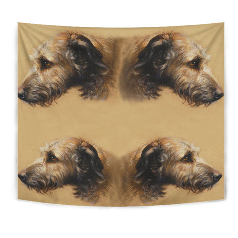 Irish Wolfhound Print Tapestry