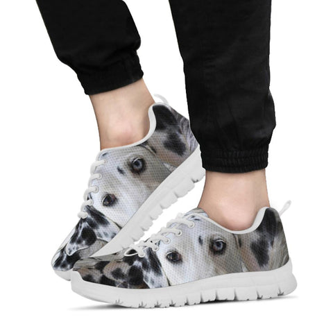 Lovely Dalmatian Print Running Shoes
