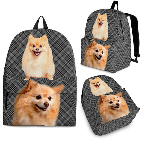 Pomeranian Dog Print BackpackExpress Shipping