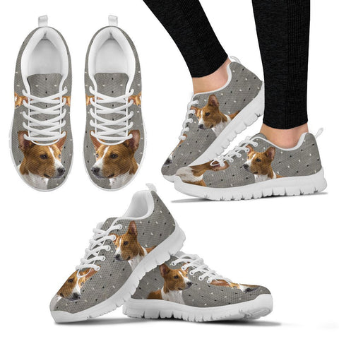 Basenji Print Running Shoes For Women