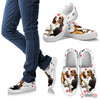 BeagleDog Slip Ons Shoes For Women_
