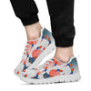 Scarlet macaw Print Sneakers