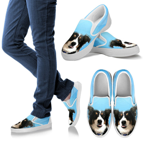 Customized Pet Print Slip Ons For Women (Influencer)