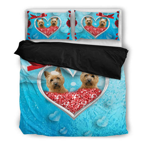 Valentine's Day SpecialCairn Terrier Print Bedding Set