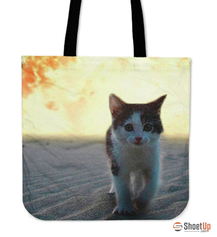 Impression Cat Tote Bag3D Print