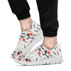 Siberian Husky Patterns Print Sneakers