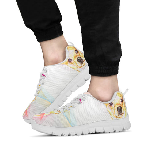 Cute Chipin Dog Print Sneakers