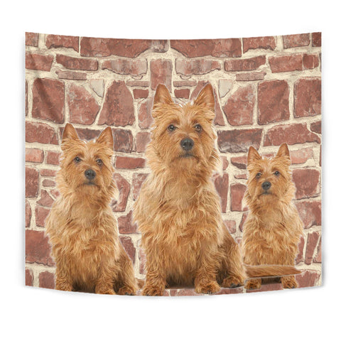 Australian Terrier Print Tapestry