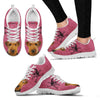 Welsh Terrier Halloween Print Running Shoes For Kids/Women