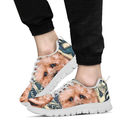 Norwich Terrier Print Running Shoes