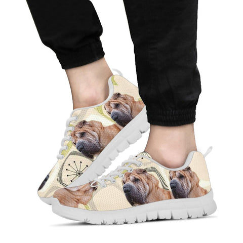 Amazing Shar Pei Print Running Shoes