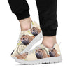 Amazing Shar Pei Print Running Shoes