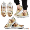 Cute Poodle DogRunning Shoes For Men