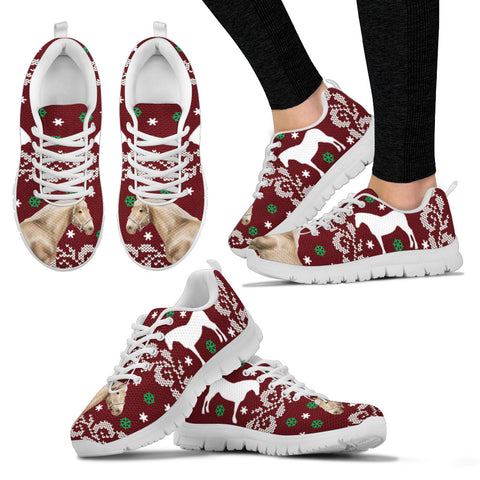 Belgian horse Print Christmas Running Shoes For Women