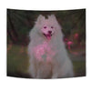 Amazing Spitz Dog Print Tapestry