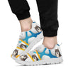 Cute Utonagan Dog Print Sneakers