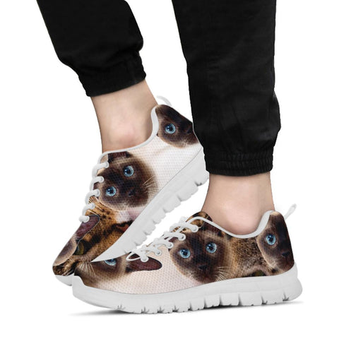 Lovely Tonkinese Cat Print Running Shoes- Limited Edition