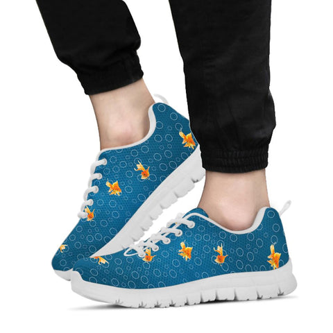 Fantail (goldfish) Print Sneakers