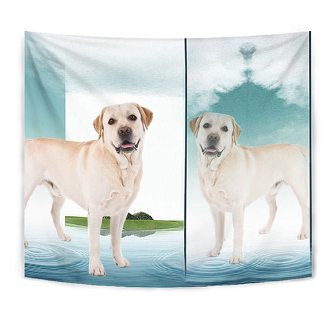 Labrador Retriever Print Tapestry