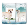 Labrador Retriever Print Tapestry